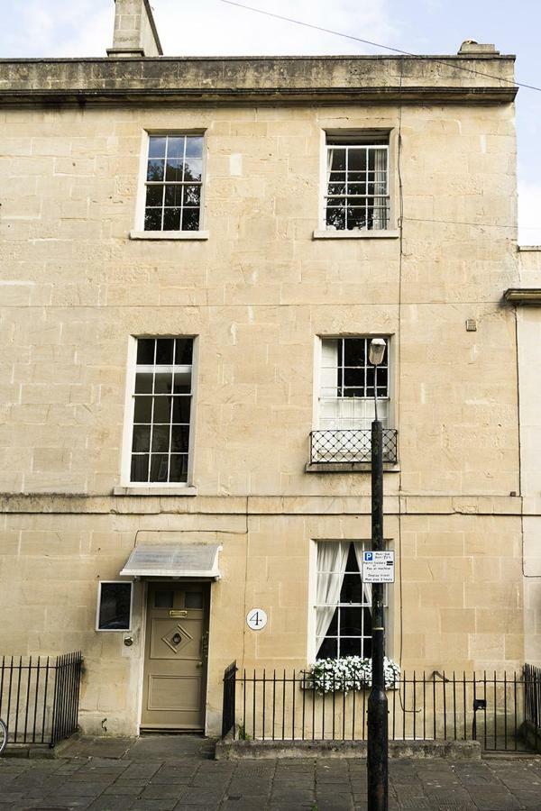 No 4 Ainslie'S Belvedere B&B Bath Exterior foto